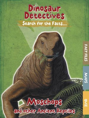 cover image of Moschops and Other Ancient Reptiles